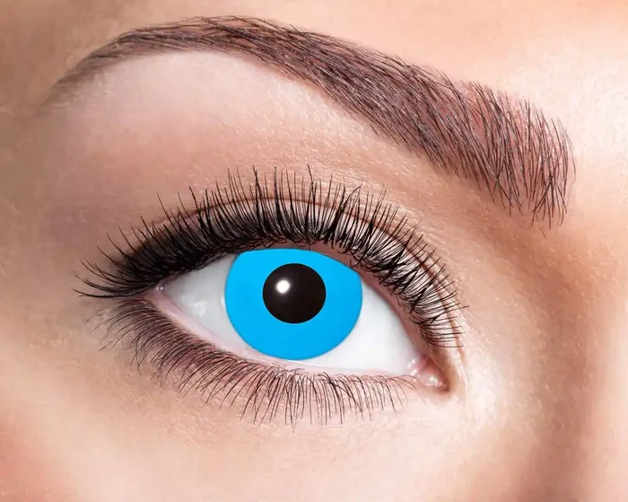 Kontaktlinsen Blue Elfe