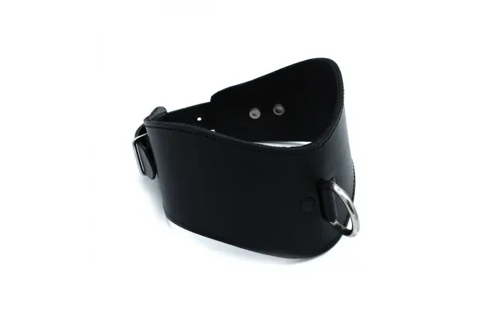 Konturiertes Halsband mit D-Ring