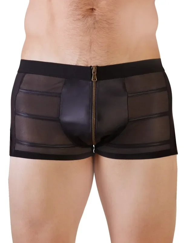 Körperbetonte Pants Mattlook Powernet