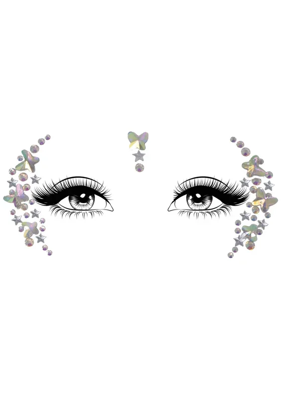 Körperschmuck ‚Schmetterling‘