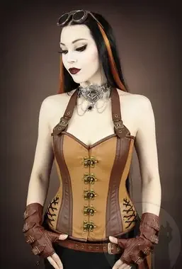 Korsett ‘Steampunk‘ mit Träger