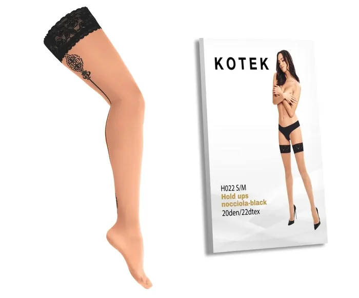 KOTEK Halterlose Strümpfe H022