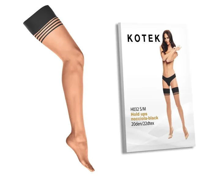 KOTEK Halterlose Strümpfe H032