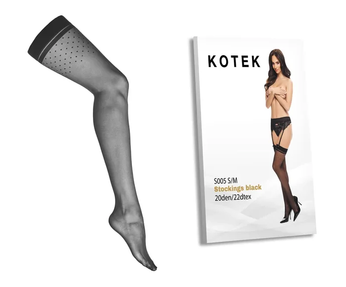 KOTEK Strapsstrümpfe S005
