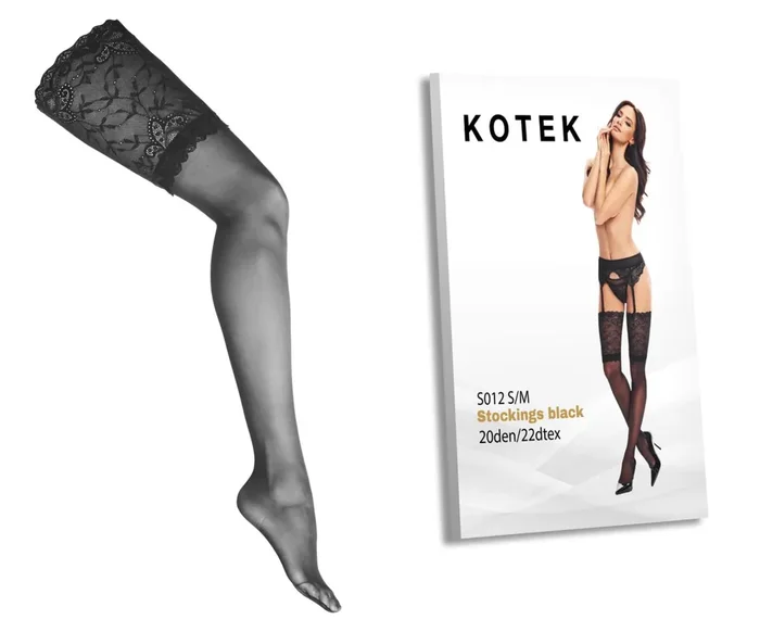 KOTEK Strapsstrümpfe S012