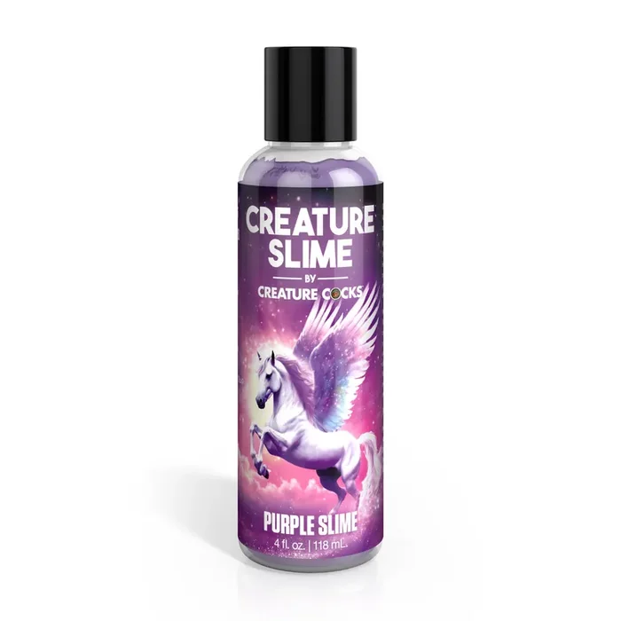 Kreaturen Schleim – Lila Schleim – Wasserbasiertes Gleitmittel – 118 ml