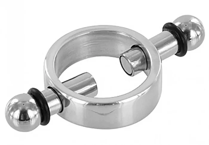 Kreis Magnetische Nippelklemme x2