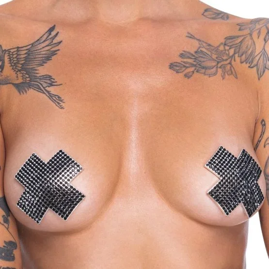 Kreuz-Nippelsticker zum Aufkleben