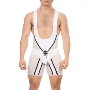 Krish Backless Body White-Black