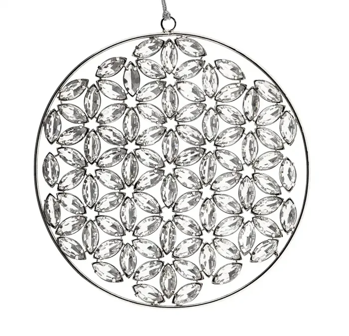 Kristall Lebensblume