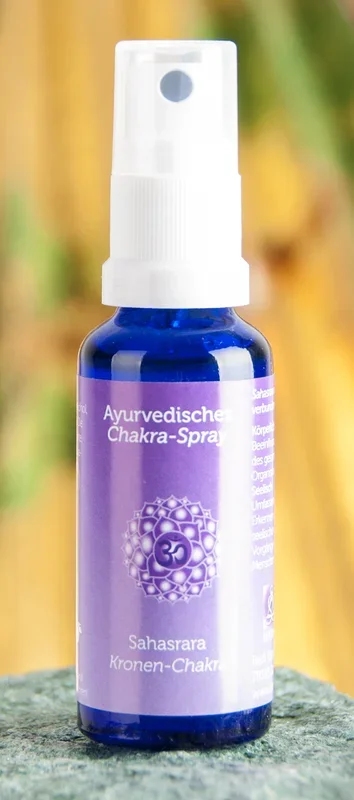 Kronen-Chakra-Energiespray ‚Sahasrara‘