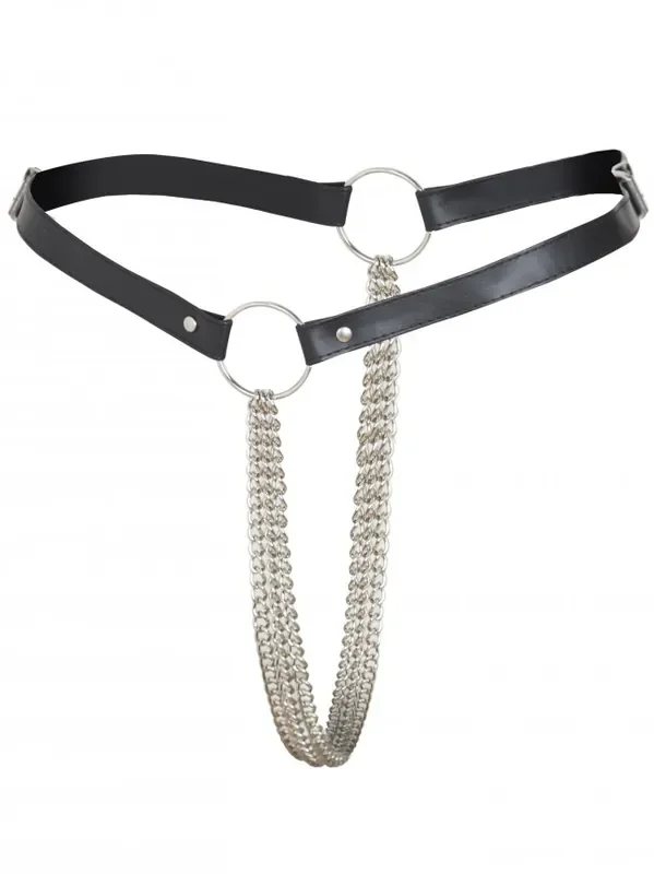 Kunstleder Chain String