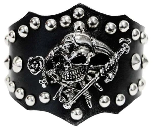 Kunstlederarmband mit Harlekin