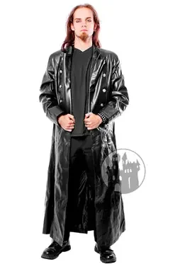 Kunstledermantel ‘Piratestyle‘