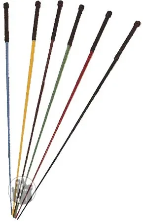 Kunststoff Reitgerte (Farbe: Schwarz)