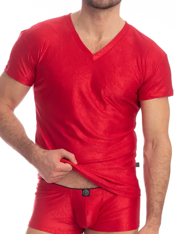 L‘Homme Barbados T-Shirt, cherry