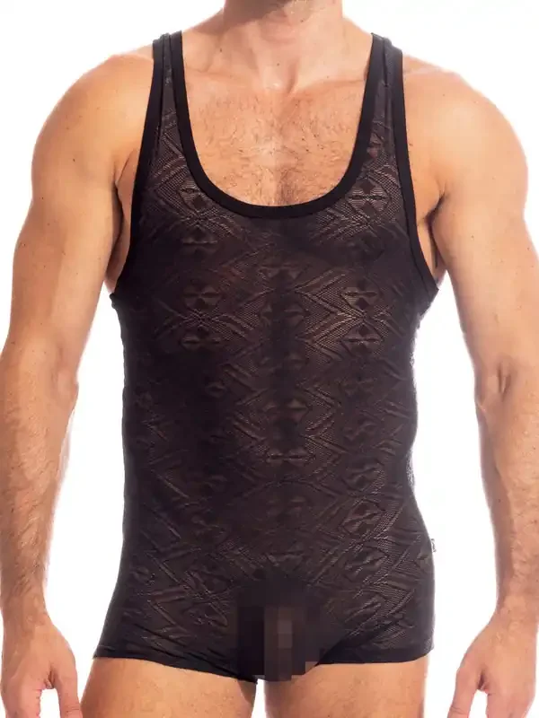 L‘Homme Désirs Nocturnes Ultra Body, schwarz