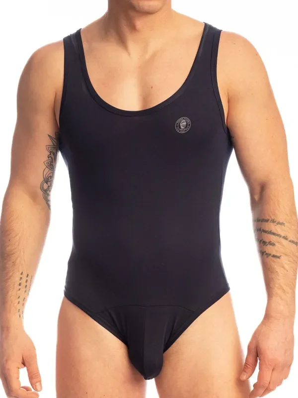 L‘Homme Lounge Party Body, navy