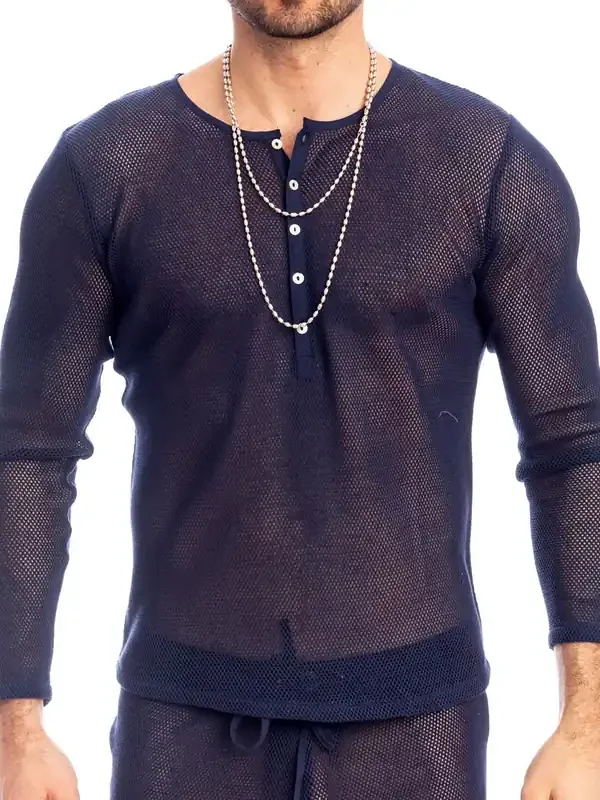 L‘Homme Madrague Longsleeve, navy