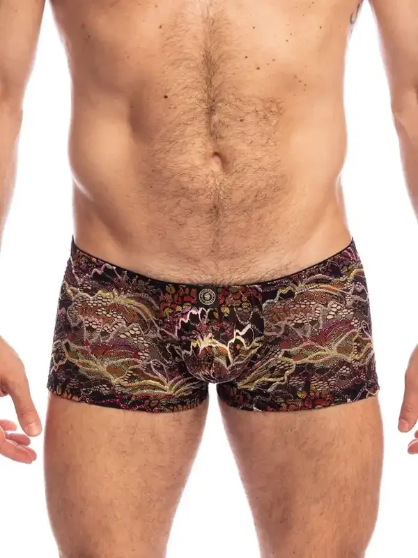 L‘Homme Opulento Push-up Shorty, multico