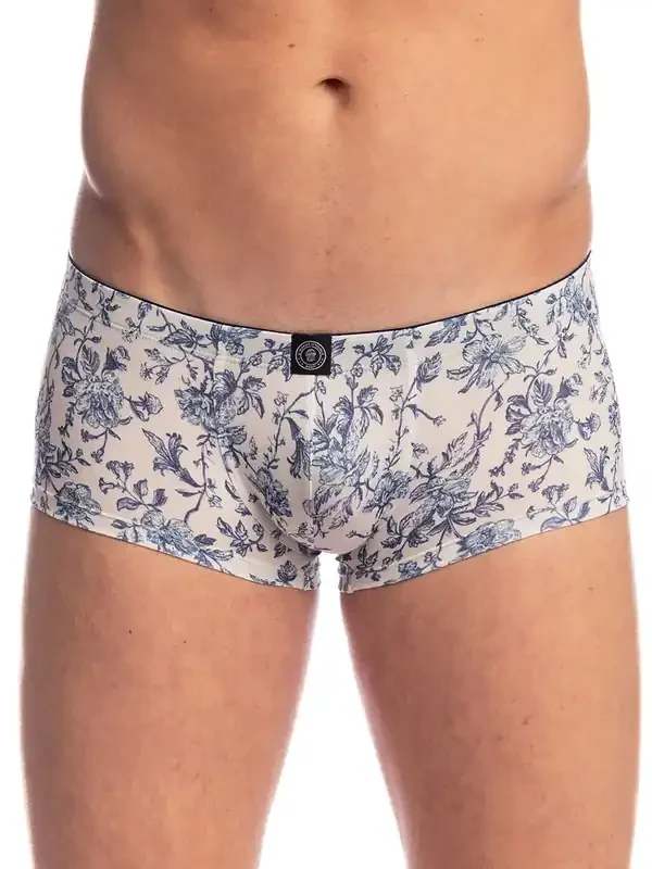 L‘Homme Siam Jouy Mini Boxer, weiß/blau