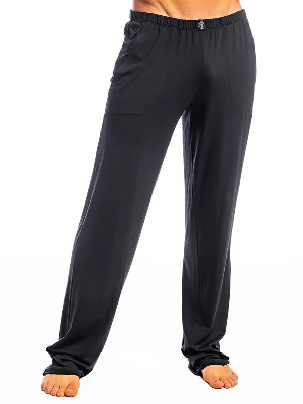 L‘Homme Soft Touch Lounge Pant, schwarz
