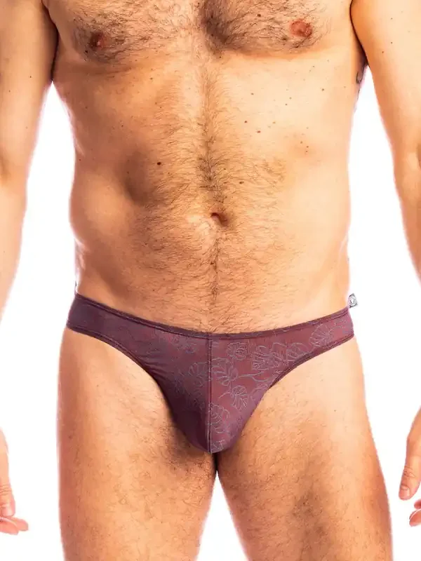 L‘Homme Talisman Bikini String, violet