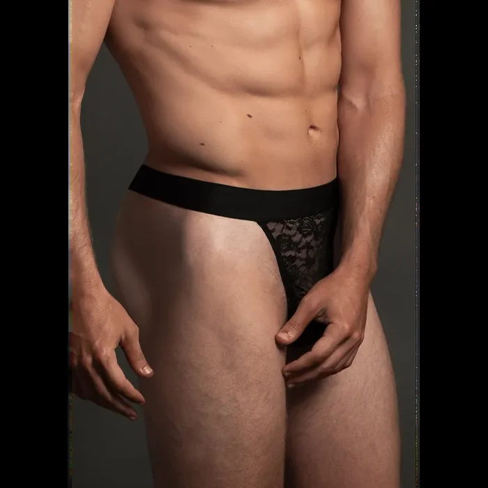 Lace Thong – L/XL