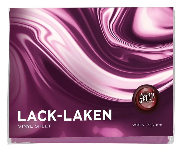 Lack Laken 200cmx230cm rosa