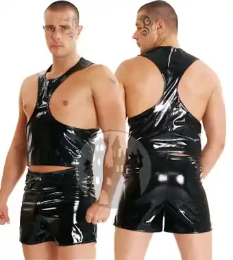 Lackhose – kurz