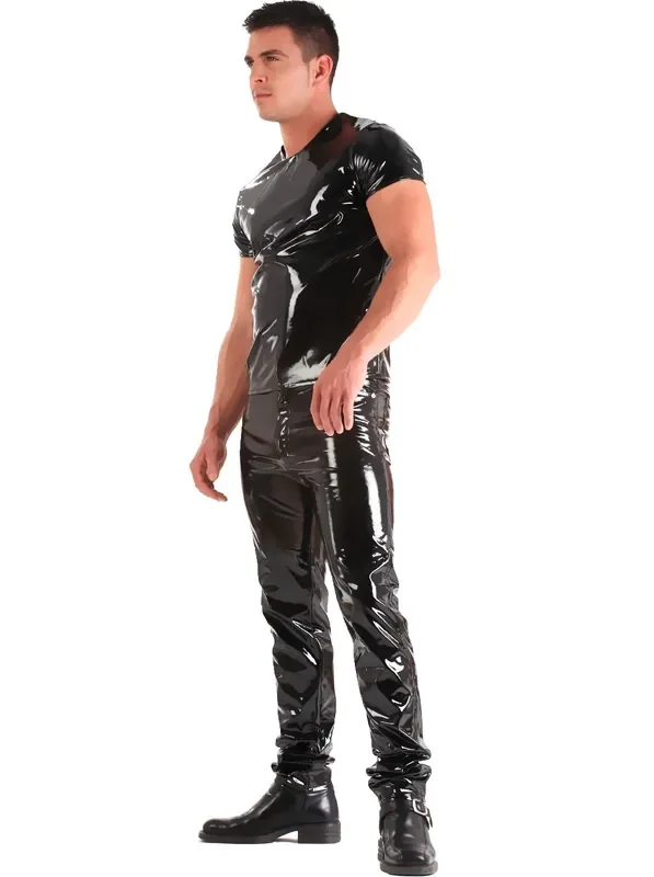 Lackjeans
