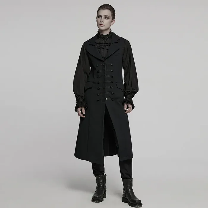Lange, elegante Weste