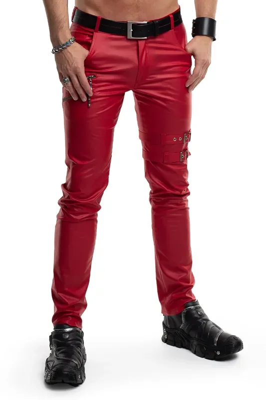 Lange Hose mit Schlag
