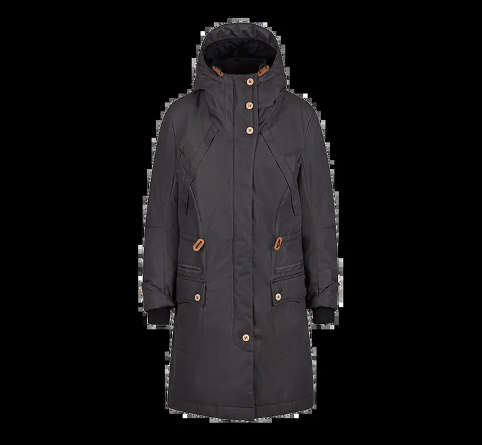 Langer Damen-Winterparka