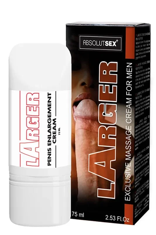 Larger Men Creme – 75 ml