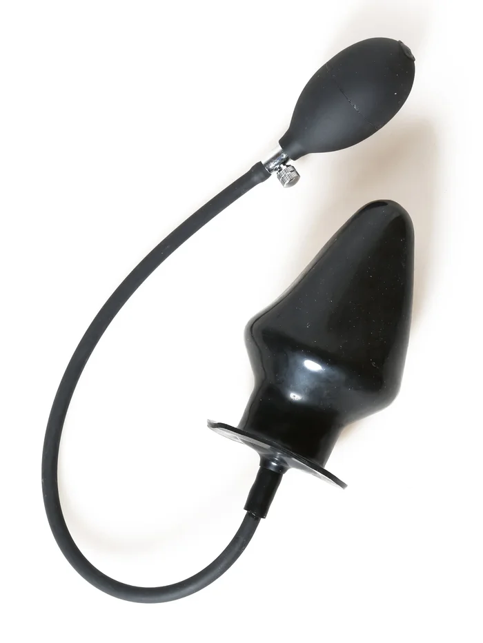 Latex Analplug aufpumpbar ‚Bulb‘