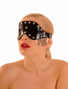Latex Augenmaske