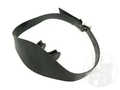 Latex Beißschutzknebel mit Riemen