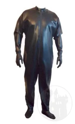 Latex Ganzanzug m. Handschuhen & Füßlingen