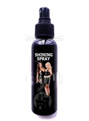 Latex Glanz- und Pflegespray