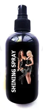 Latex Glanz und Pflegespray