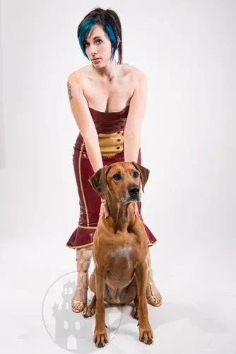 Latex Gouvernantenkleid – MACINGER