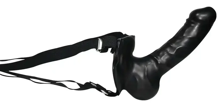 Latex-Gürtel-Dildo Switch 14 x 4cm