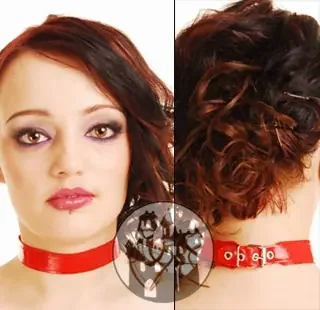 Latex Halsband