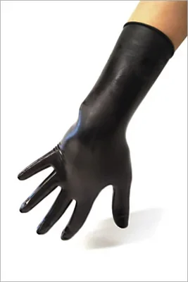 Latex Handschuhe – kurz, hauchdünn (0,15 mm)