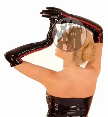 Latex Handschuhe – oberarmlang