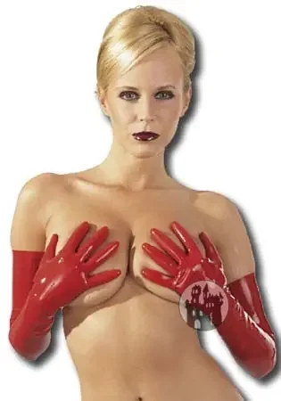Latex Handschuhe – oberarmlang