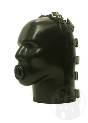 Latex Heavy Rubber Maske III