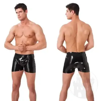 Latex Herren Shorts (Grösse S)