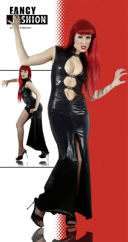 Latex-Kleid ‘Fancy Fashion‘ (Grösse M)